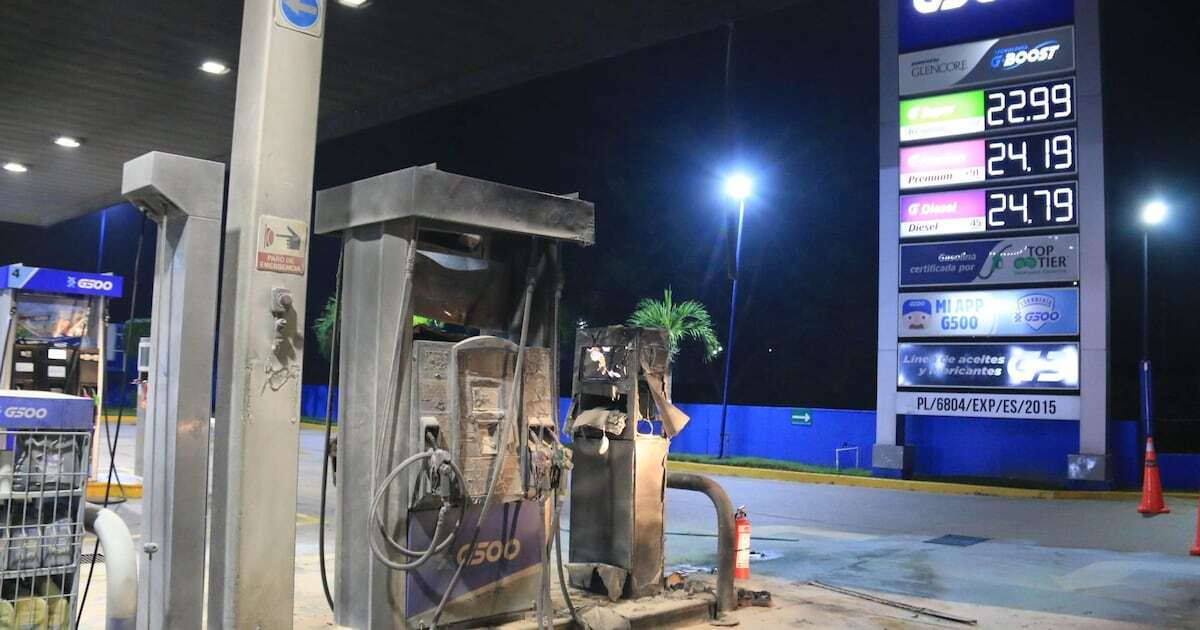 ¿Y el tope al litro de gasolina?: En estos estados el precio supera los 24 pesos