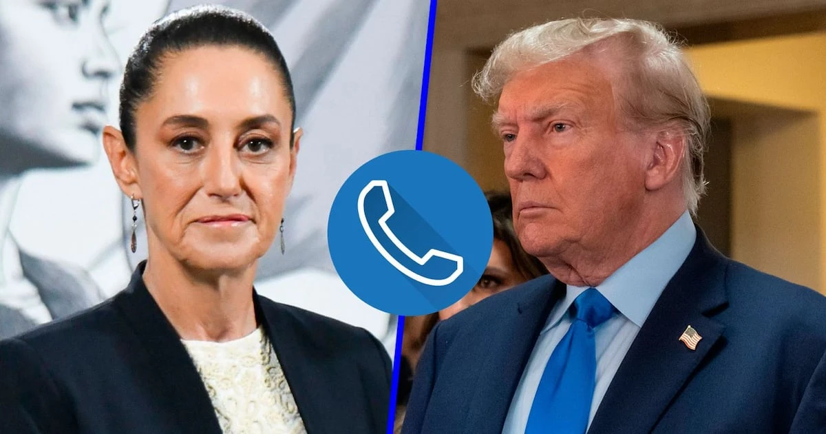 Aranceles a México: Sheinbaum y Trump tendrán llamada este jueves en la mañana