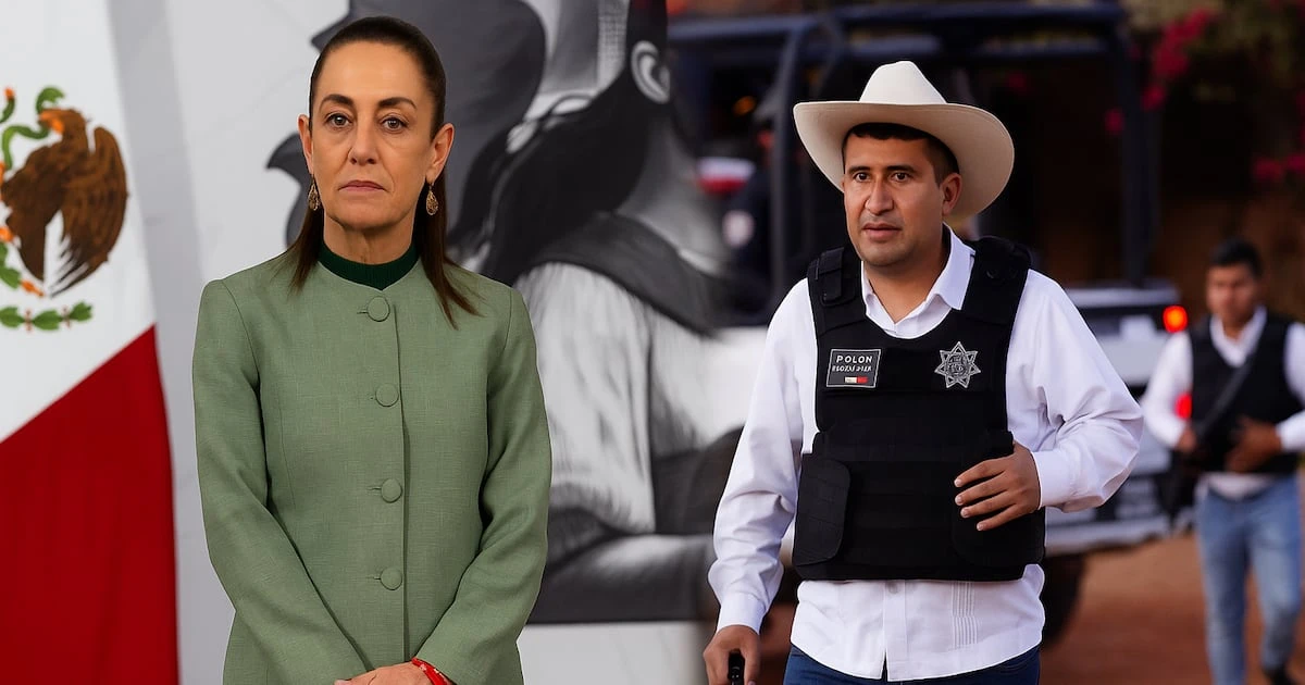 ‘Contaba con protección federal’: Claudia Sheinbaum condena asesinato de Carlos Manzo, alcalde de Uruapan