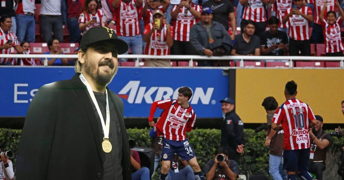 Amaury Vergara, el heredero de Chivas que puso en jaque a la Selección Mexicana