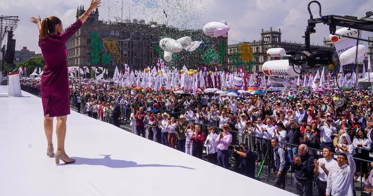Gobernadores de Morena respaldan el liderazgo de Claudia Sheinbaum y los logros de su primer año de gobierno