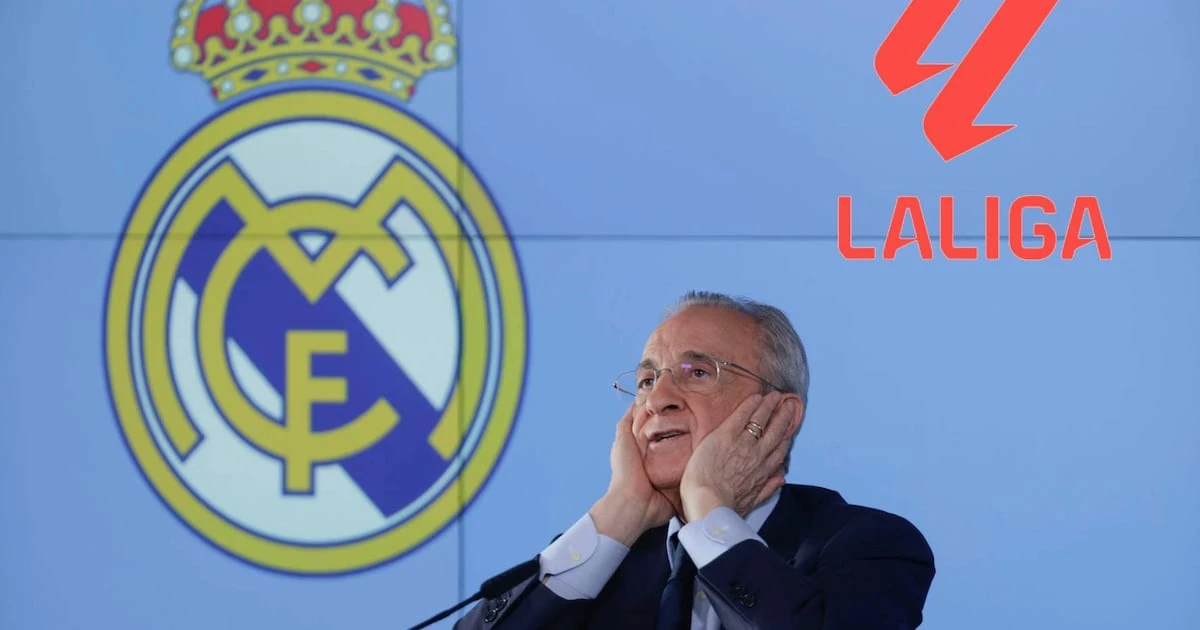 ‘LaLiga es enemiga del Real Madrid’: Florentino justifica mala racha del club en la temporada