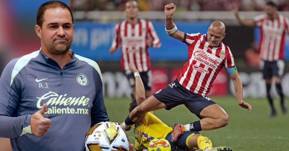 ¿América ‘ganó’ una? André Jardine dice que empate 0-0 en Clásico Nacional ‘le cuesta más a Chivas’ 