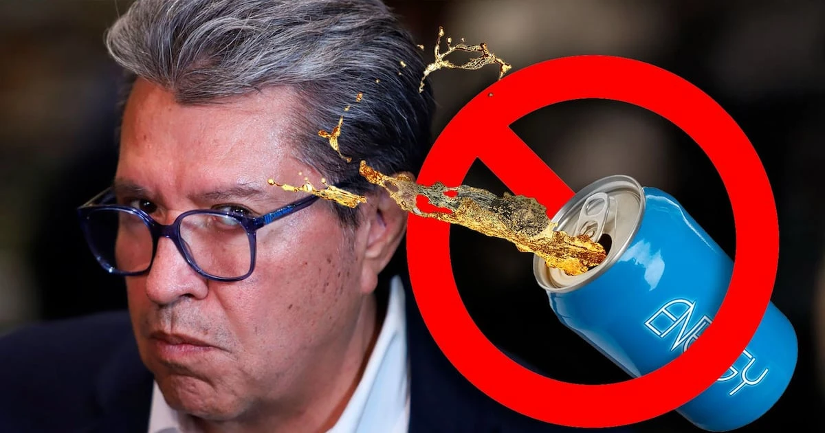 Monreal le ‘quiere dar alas’ a las bebidas energéticas: Propone prohibir su venta a menores 