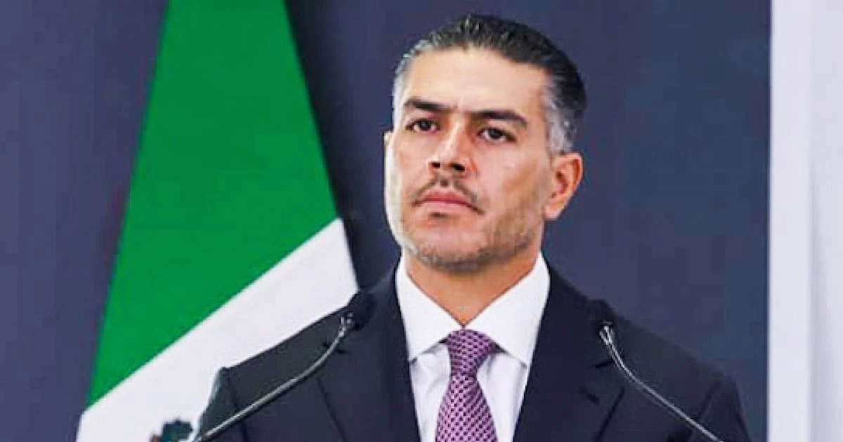 Harfuch se baja de contienda presidencial 2030: ‘Lo descarto porque soy secretario de Seguridad’