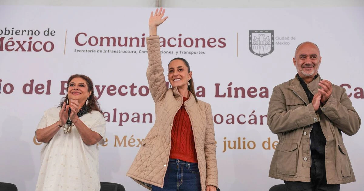 ‘Gobernantes debemos vivir en la justa medianía’, afirma Claudia Sheinbaum 