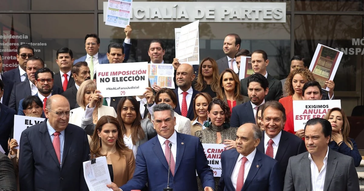 Elección judicial: PRI solicita al INE nulidad de los comicios por el uso de ‘acordeones’