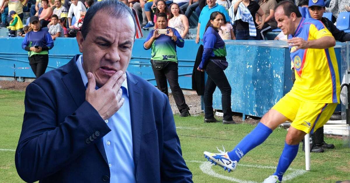 Las fiestas de Cuauhtémoc Blanco en Casa Morelos: Con exfutbolistas y un presunto intento de violación 