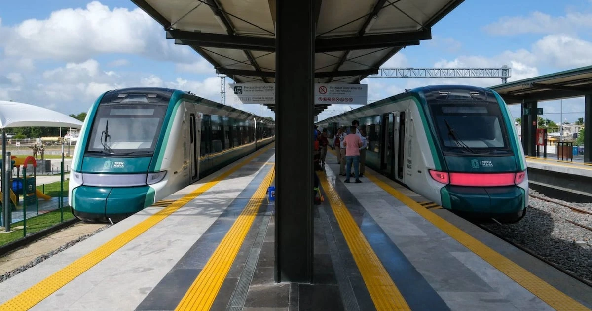 Tren Maya se descarrila en Izamal; accidente ocurre en tramo Mérida-Cancún