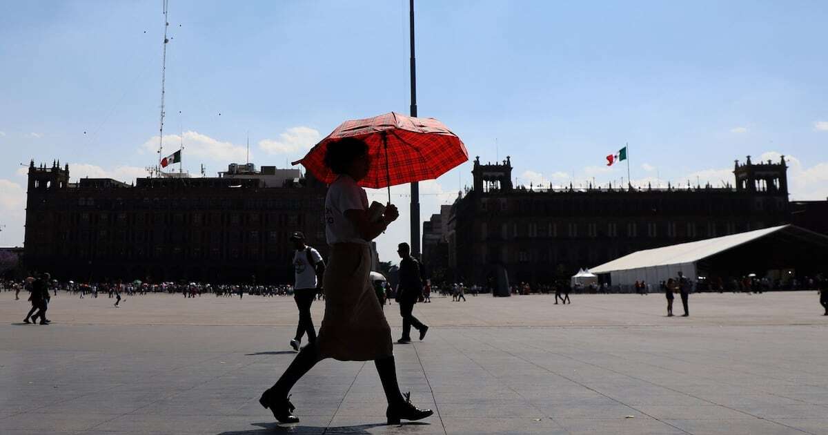 Una ola de calor y dos frentes fríos: Así estará el clima en México del 5 al 8 de marzo 