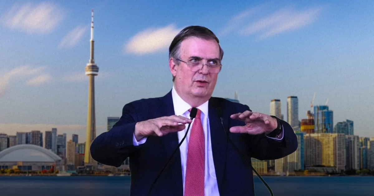 Ebrard trae ‘botín’ desde Canadá: Empresa farmacéutica invertirá 4 mil mdd en Hidalgo 