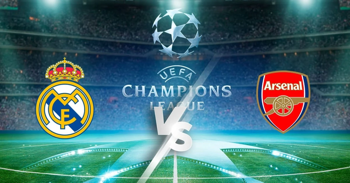 Real Madrid vs. Arsenal en la Champions League HOY: ¿Dónde y a qué hora ver el partido EN VIVO?