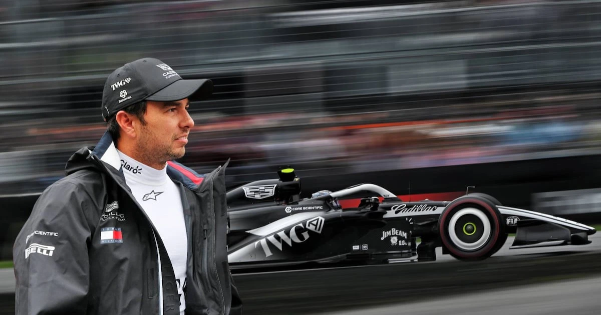 ‘Checo’ Pérez habla de su futuro en Cadillac tras rumores de su salida: ‘Es un gran reto como piloto’