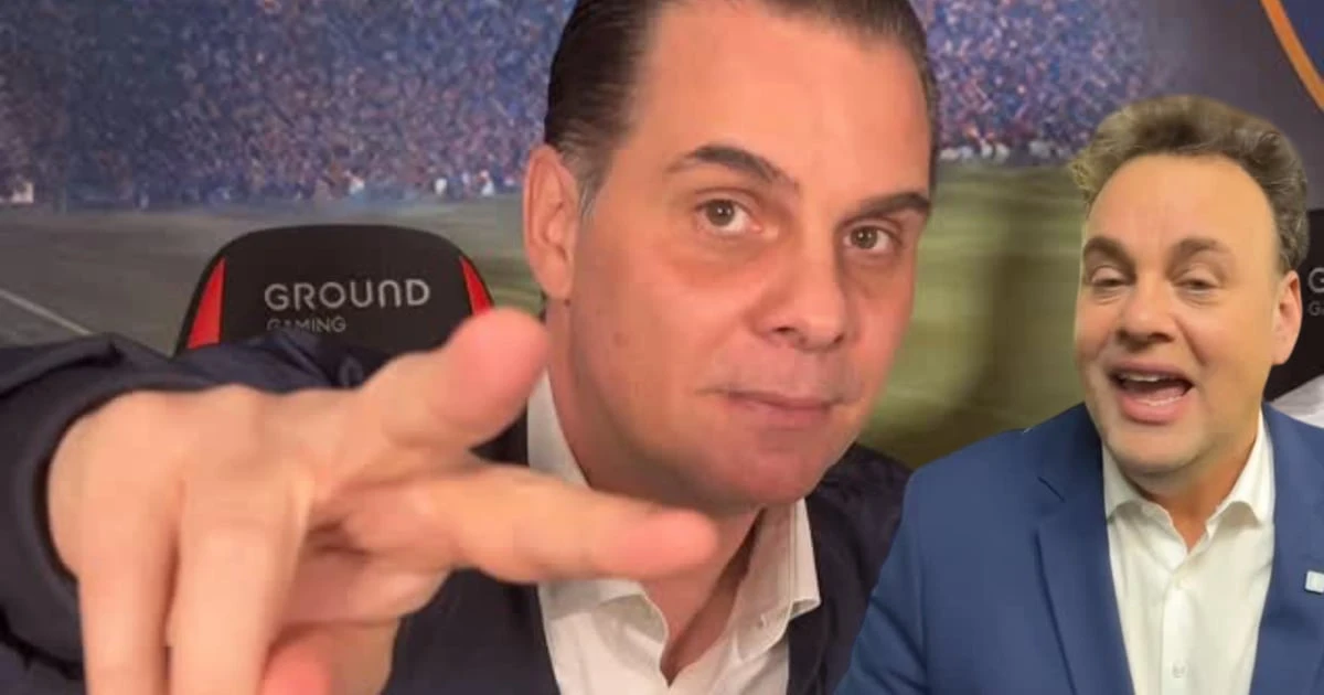 Martinoli se la ‘canta’ a Faitelson: ¿Qué dijo el comentarista en su transmisión con Luis García y Jorge Campos?