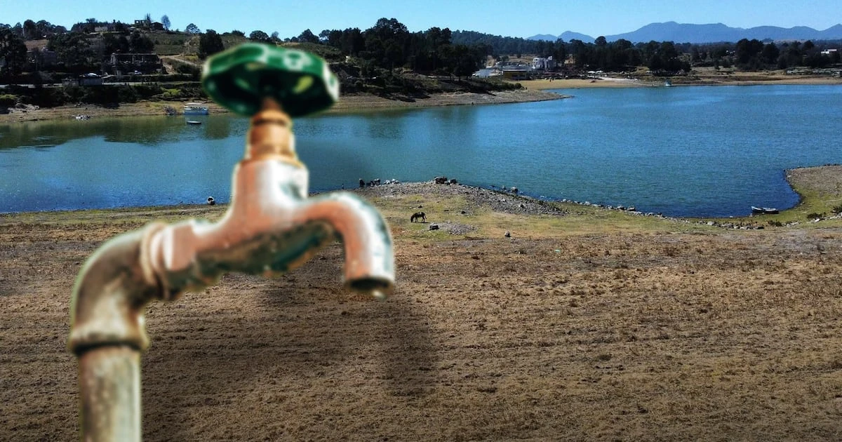 ¿Se acabó el milagro del Cutzamala? Así está el nivel de sus presas en plena temporada de calor
