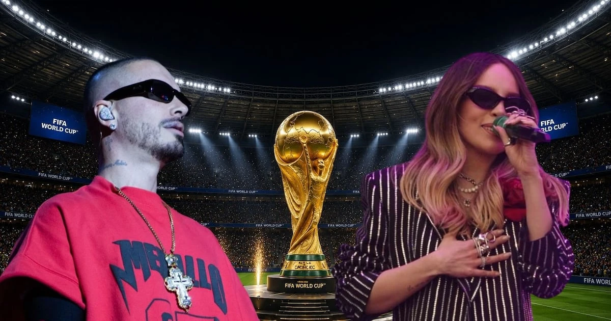 Con J Balvin y Belinda: Así serán las tres inauguraciones del Mundial 2026