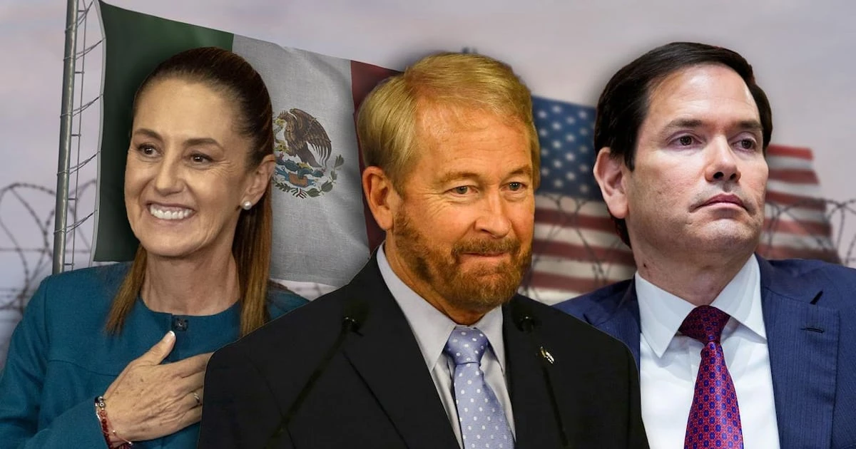 Embajador Ronald Johnson elogia reunión entre Sheinbaum y Rubio: ‘Colaboramos como nunca antes’ 