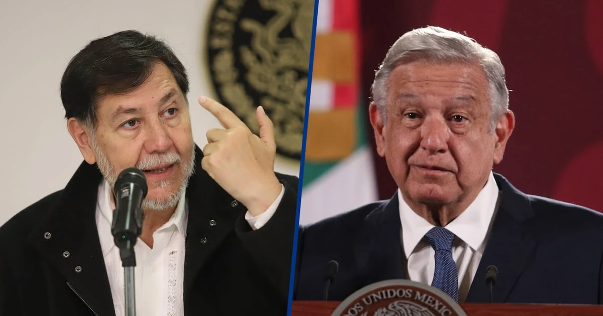 Fernández Noroña niega amistad con AMLO: ‘Hubo momentos de tensión, no fue nunca una relación fácil’