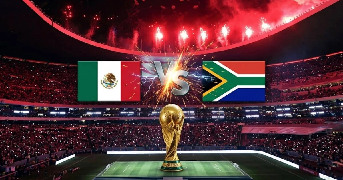 ¿Cuándo se inaugura el Mundial 2026? Lo que debes saber del México vs. Sudáfrica en Estadio Ciudad de México