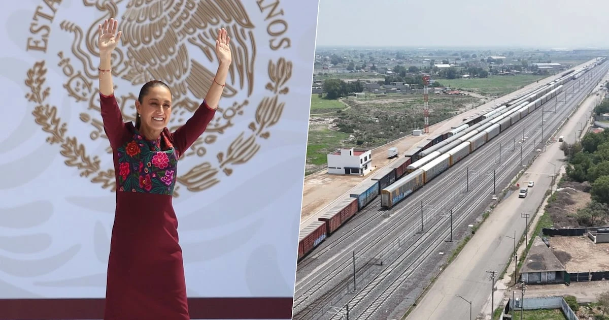 Sheinbaum ‘le hace frente’ a Trump: Propone llamar ‘Tren del Golfo de México’ al tramo México-Nuevo Laredo