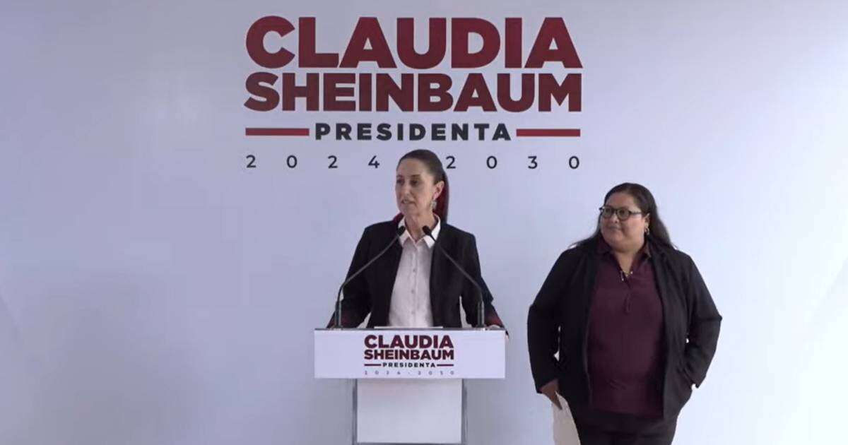 Sheinbaum crea Secretaría de las Mujeres; designa a Citlalli Hernández como titular