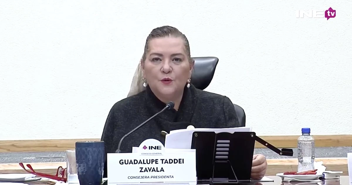 Guadalupe Taddei pide a exconsejeros detener críticas al proceso electoral que ‘no les tocó realizar’