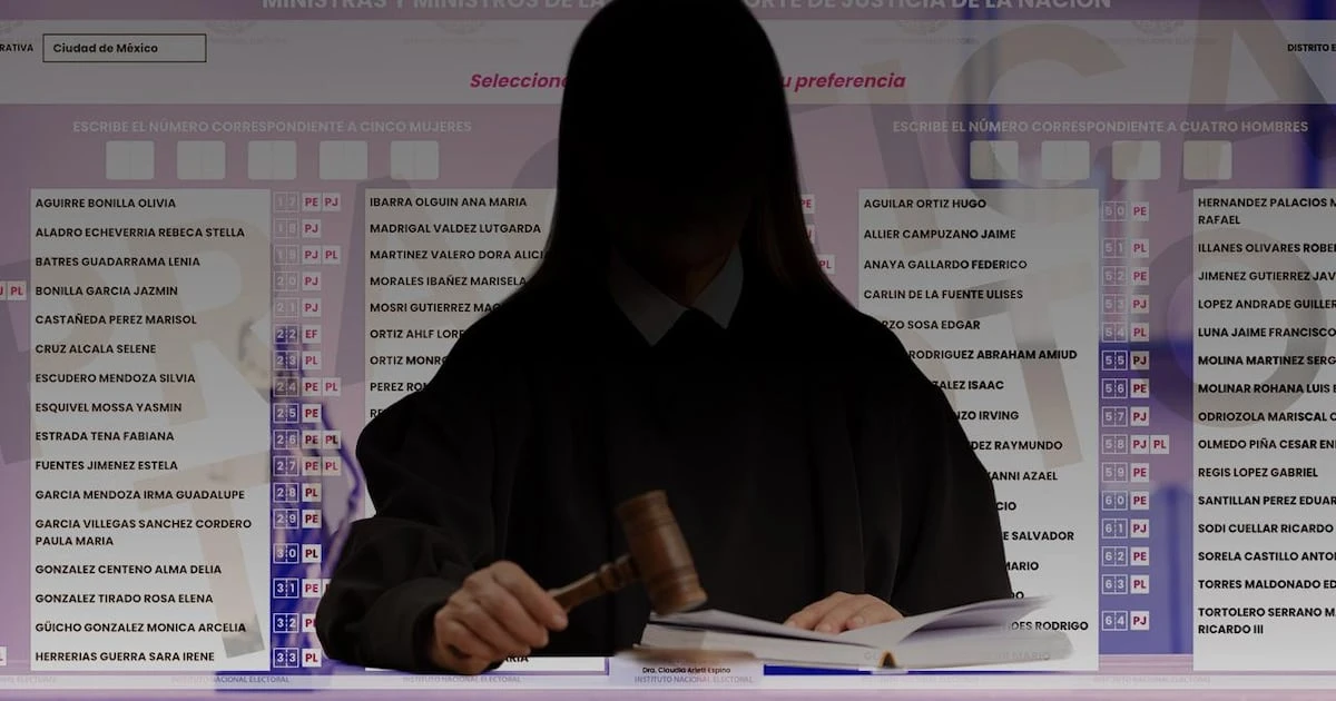 Elecciones del Poder Judicial: ¿Quién se perfila para presidir la Suprema Corte, según la Encuesta EF?