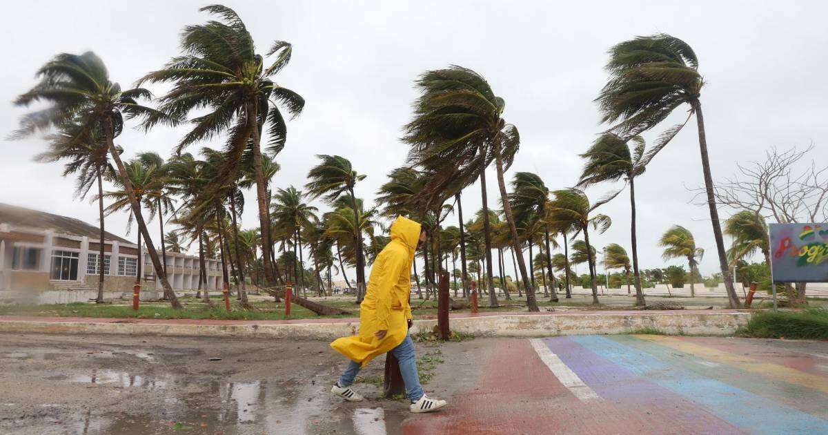 Se forma la tormenta tropical ‘Debby’: ¿En qué estados de México se esperan lluvias? Sigue su trayectoria 