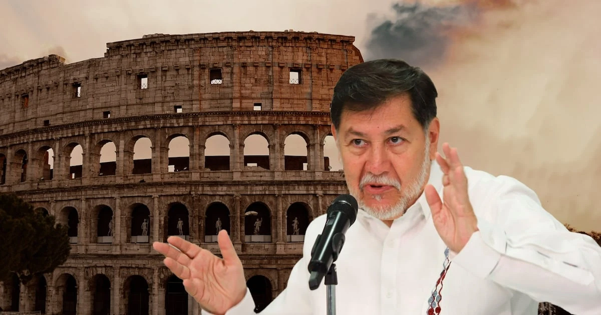 Noroña defiende vuelo a Roma: ‘Mi viaje no le costó al Senado’