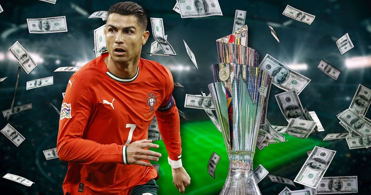 ¿Cuánto dinero se llevó Portugal como campeón de la UEFA Nations League 2025 sobre España?
