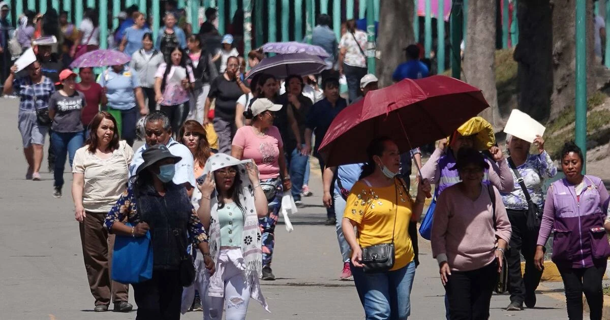 Calor ‘burla’ al Frente frío 38: Entra este miércoles con lluvias... pero 17 estados se ‘rostizarán’