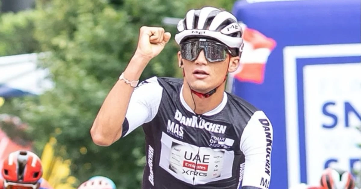 ‘Me sentí con fuerza’: Isaac del Toro se lleva la etapa 2 de La Vuelta a Austria con emocionante sprint