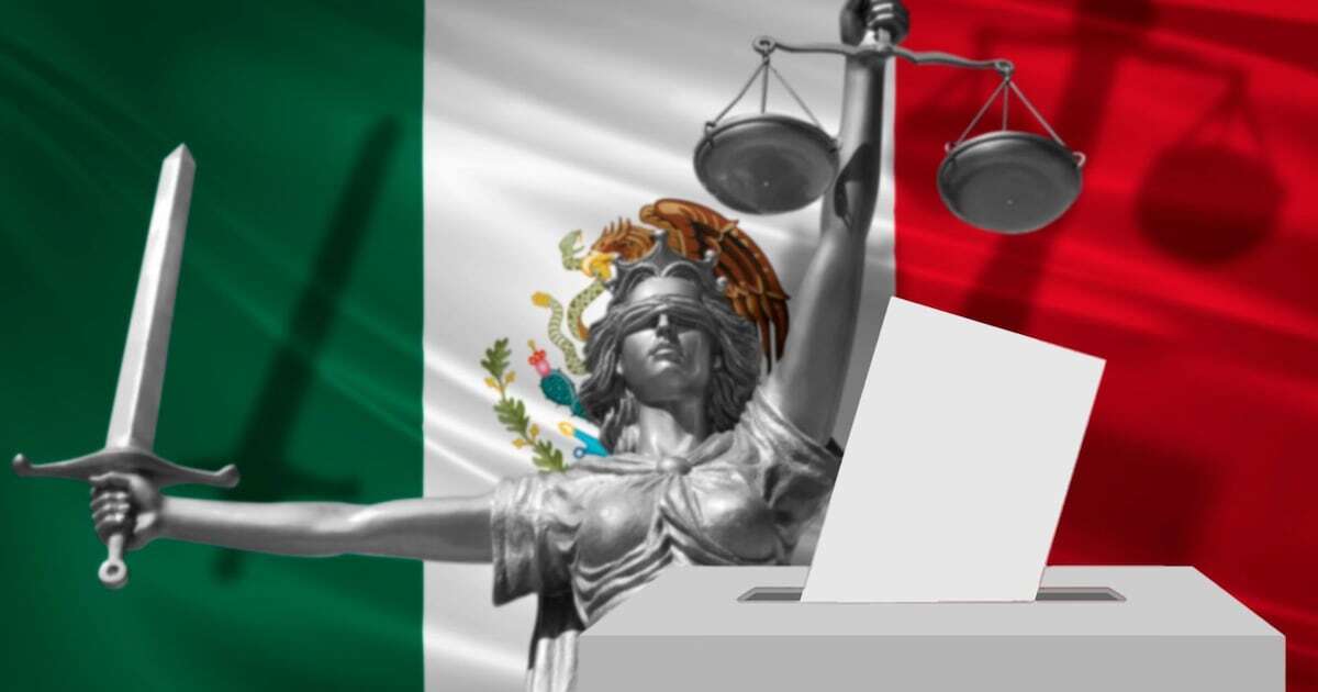 Apoya mayoría de mexicanos la reforma judicial