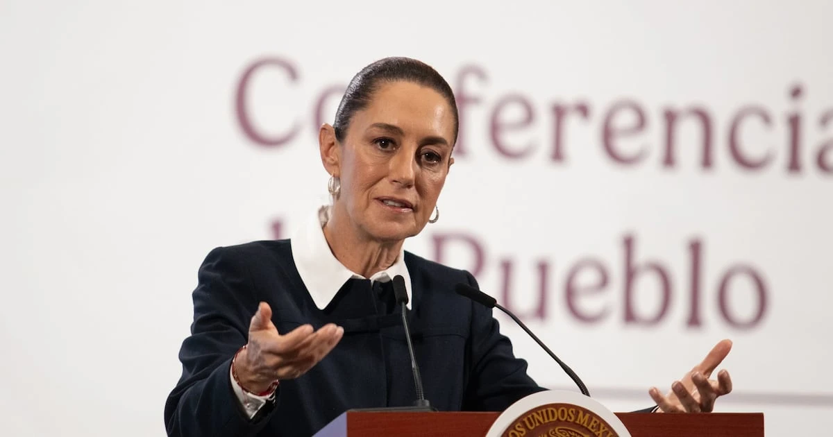 Sheinbaum minimiza votos nulos en la elección judicial: ‘La gente tiene derecho’
