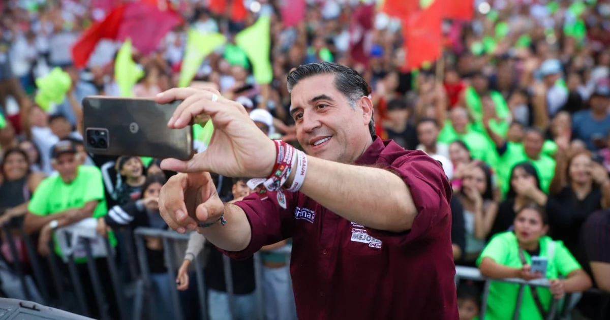 ‘Pelusean’ a ‘Chema’ Tapia: Morena y PVEM niegan que milite en partidos pese a candidatura en Querétaro
