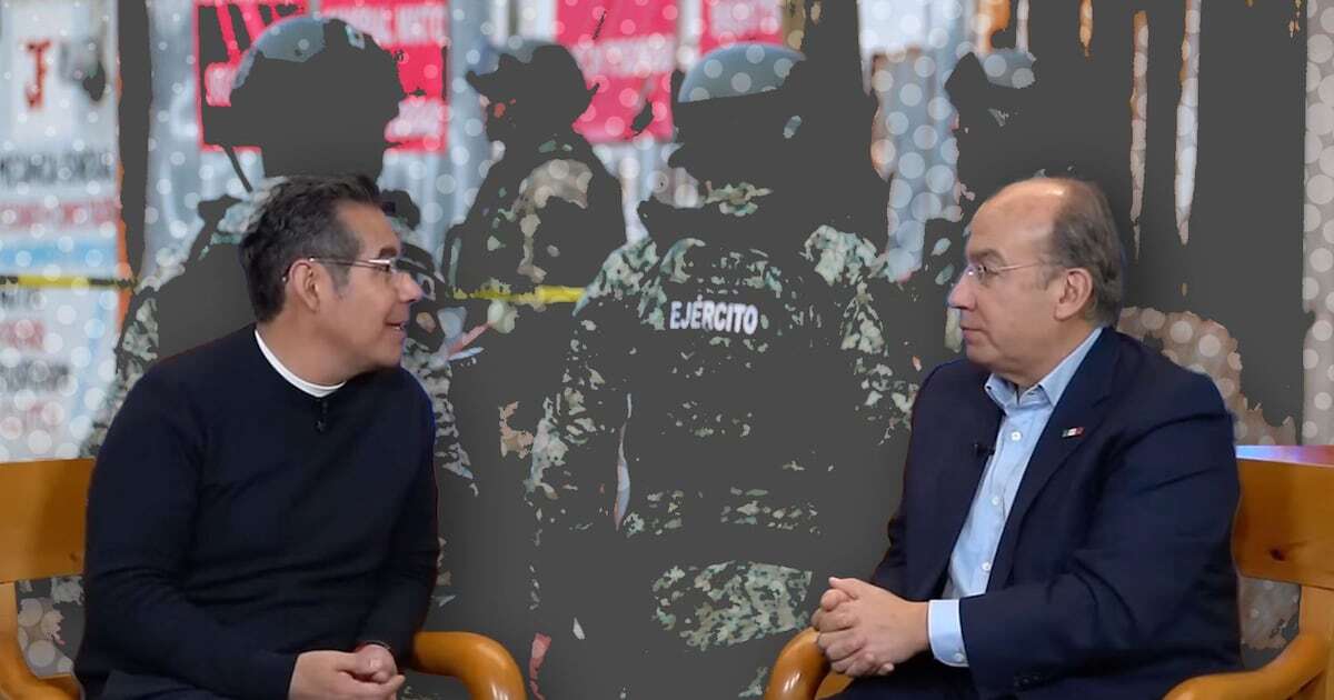 ‘Recuérdenme como alguien alegre’: Felipe Calderón relata el momento que temió por su vida