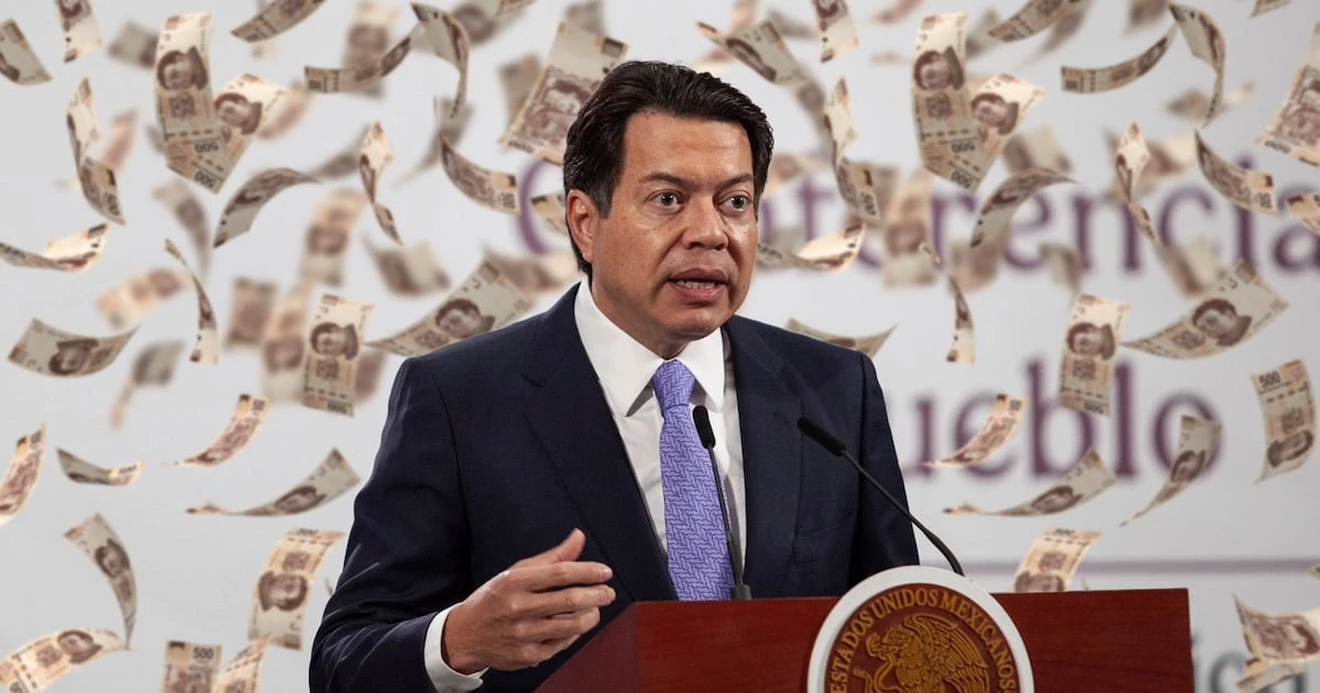 Mario Delgado explica sus vacaciones en Europa: ‘Fueron con mis recursos’