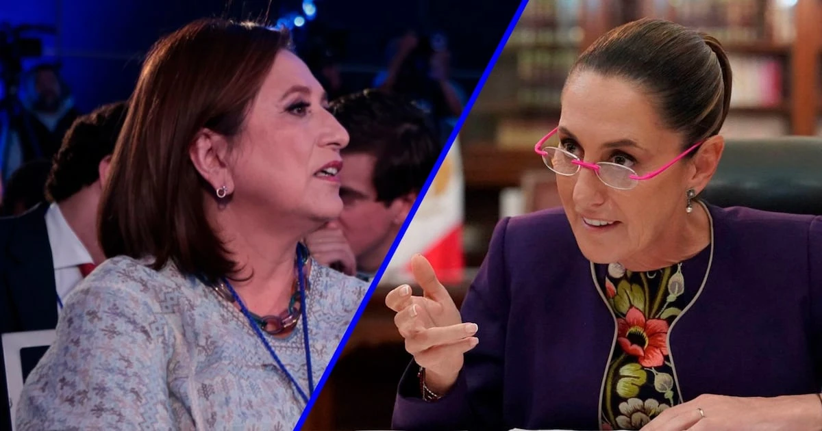 Xóchitl Gálvez advierte a Sheinbaum que ‘dará pelea’ contra la reforma electoral: ‘No me voy a doblar’