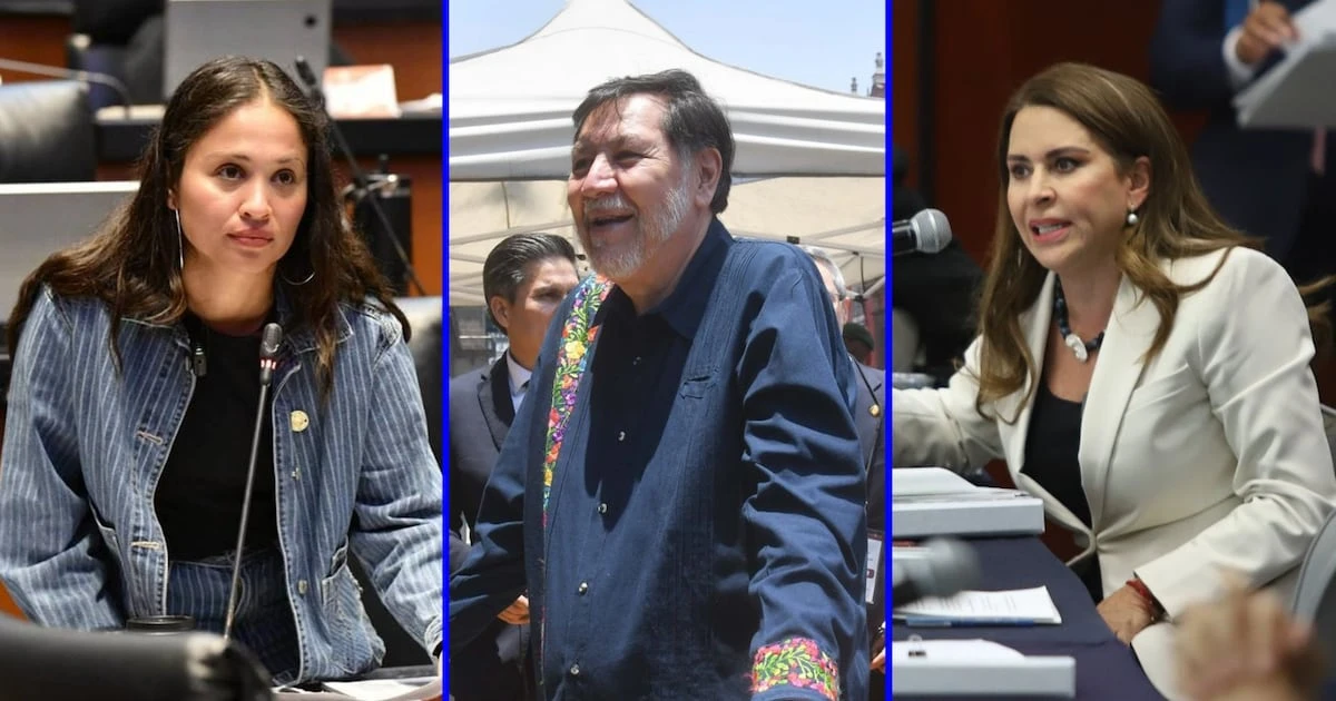 Noroña, diputada de Morena y oposición ‘elevan’ debate en el Senado: Los critican por uso de lenguaje soez