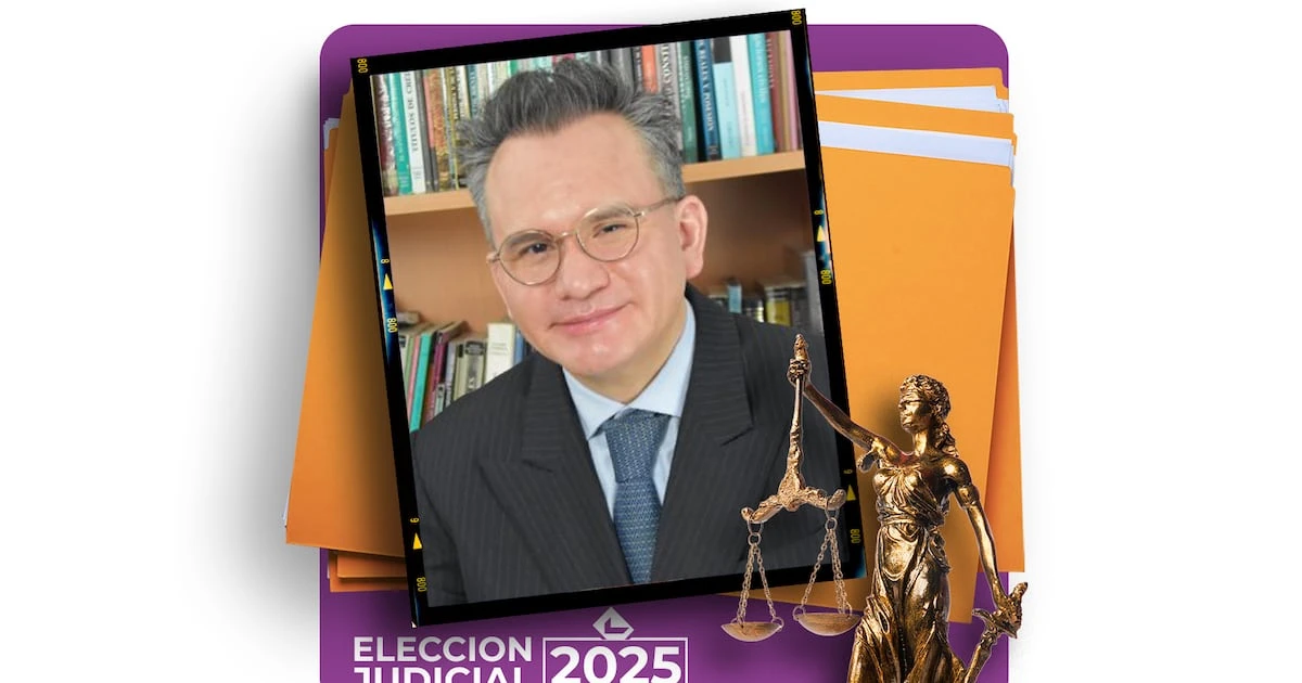 Elección judicial: ¿Quién es Jaime Salvador García, el ‘candidato 45’ que busca ser ministro de la Corte?