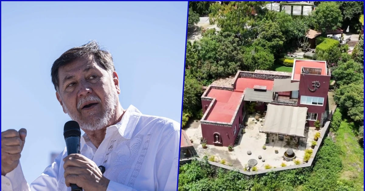 Noroña denuncia camioneta que estuvo ‘rondando’ su casa de Tepoztlán antes del robo: ‘No tiene registro’