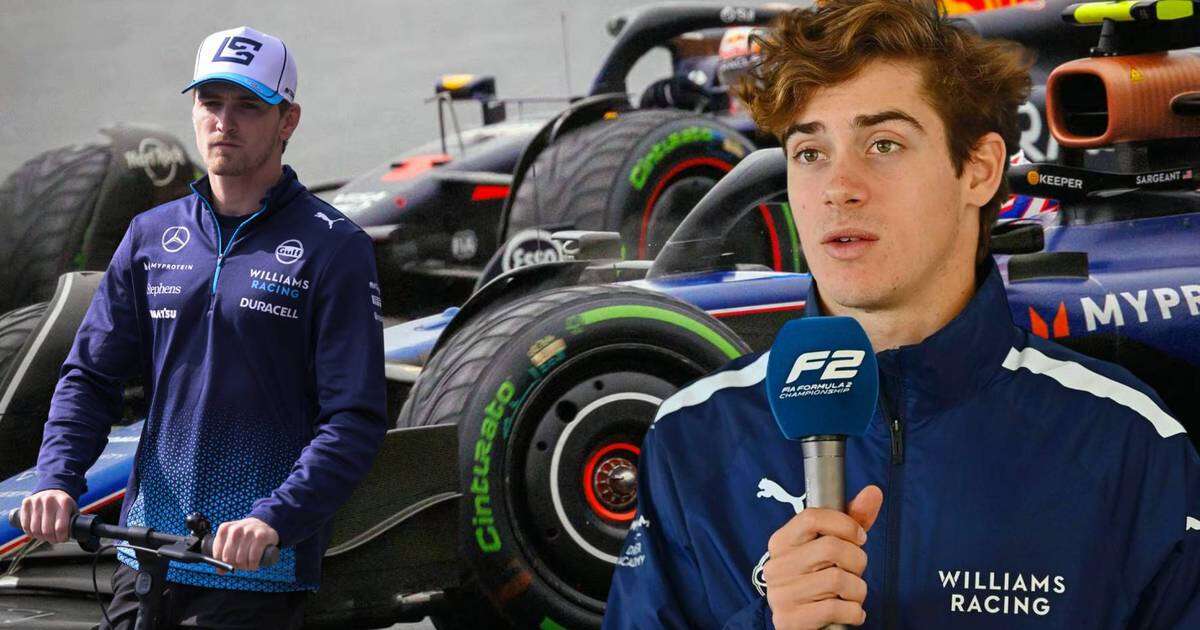 Otro latino a la F1: Williams cambia al estadounidense Sargeant por el argentino Colapinto