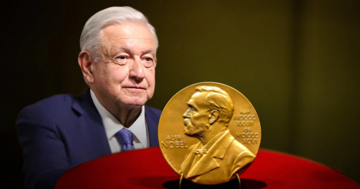 Diputado de Morena dice que el Premio Nobel de la Paz debió ser para AMLO: ‘Él encabezó una lucha’