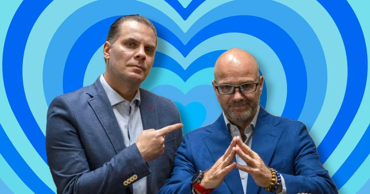 ‘No lo soportaba’: Así nació la dupla de Christian Martinoli y Luis García en TV Azteca