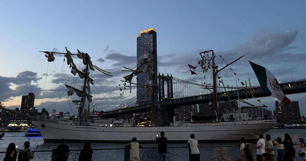 ¿Por qué la Marina no publicará de inmediato el informe del choque del Buque Cuauhtémoc en Nueva York?