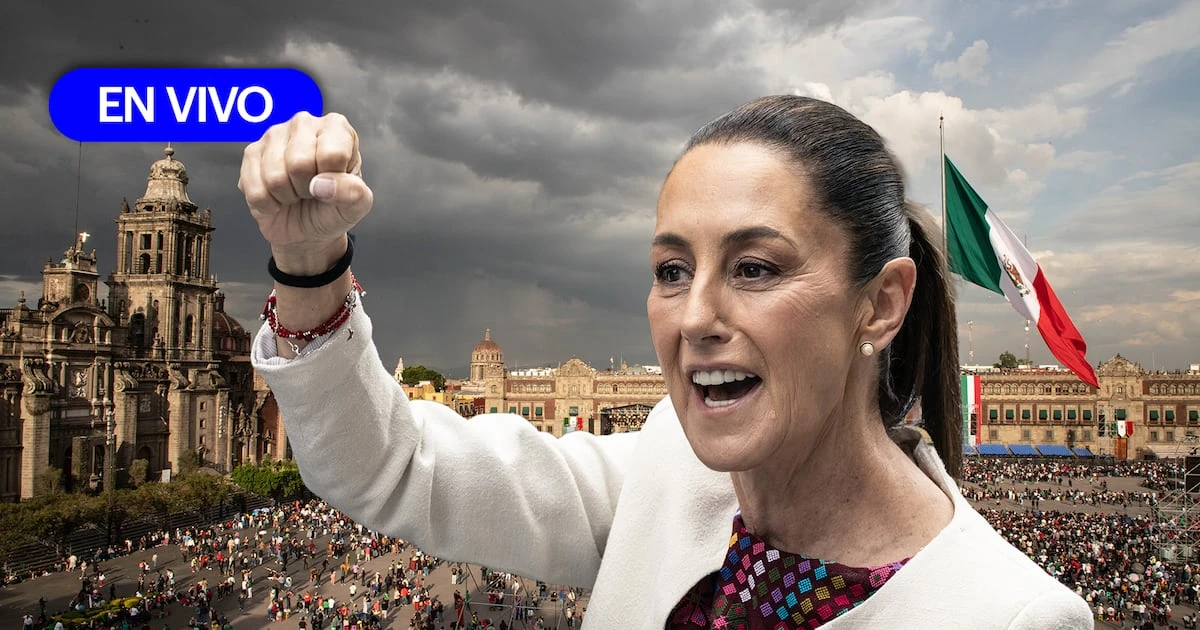 Sheinbaum-fest EN VIVO desde el Zócalo de CDMX: La presidenta celebra su primer año de gobierno