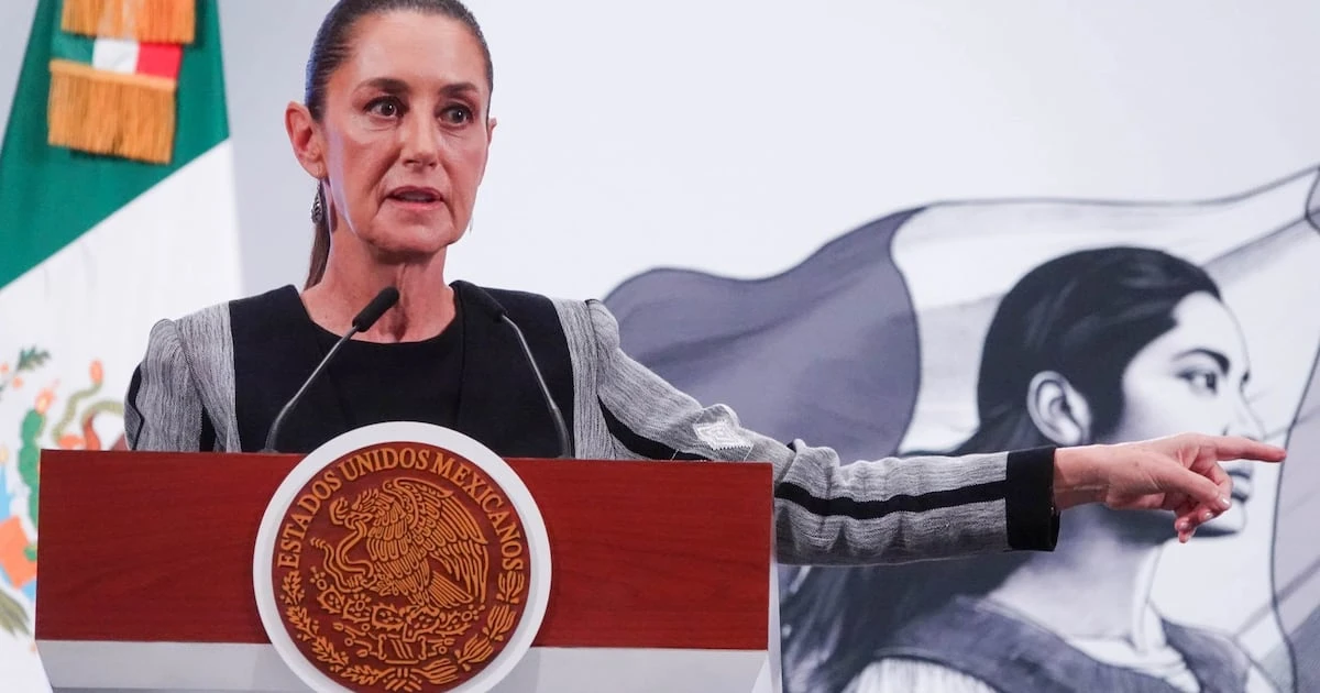 Conferencia ‘mañanera’ de Sheinbaum hoy 14 de mayo de 2024: Síguela aquí en vivo