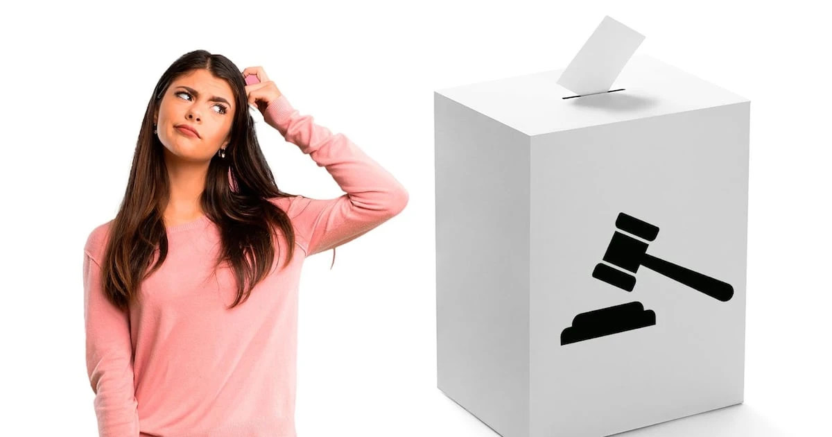 Impera indecisión en voto de la elección judicial