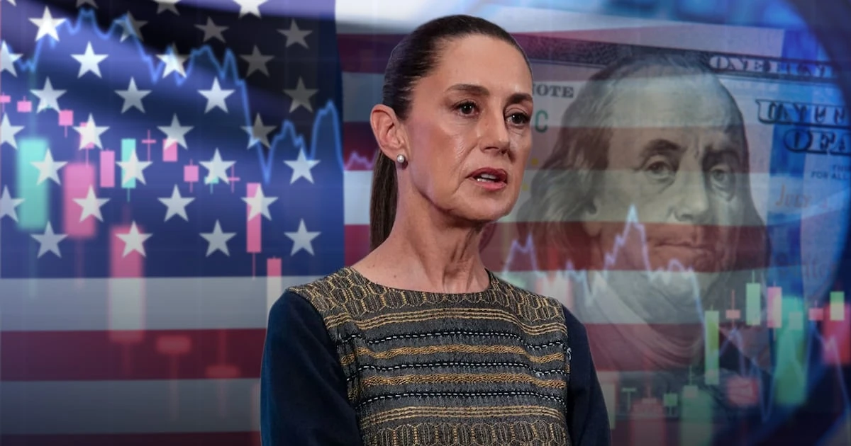 Desconcertados y exasperados: Así recibió el equipo de Sheinbaum el arancel de 30% de Trump a México