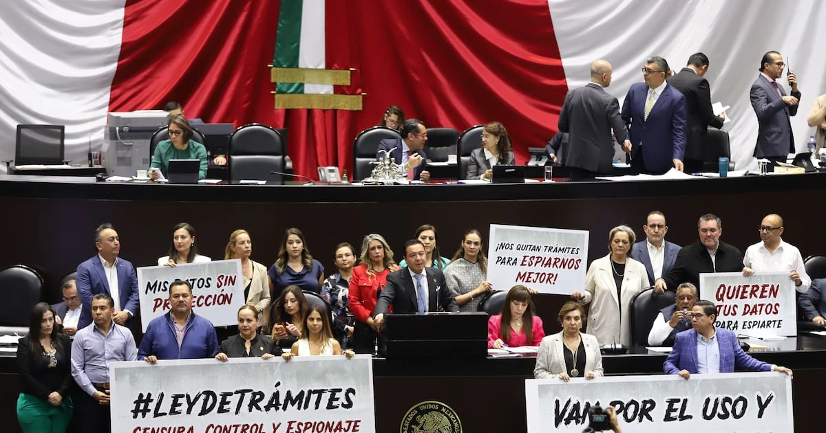 Morena aprueba ley que controla datos biométricos con una “Llave MX”